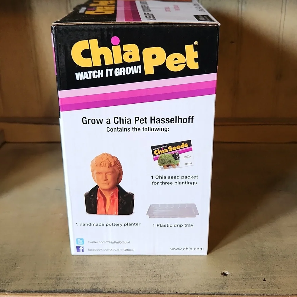 Hasselhoff Chia Pet